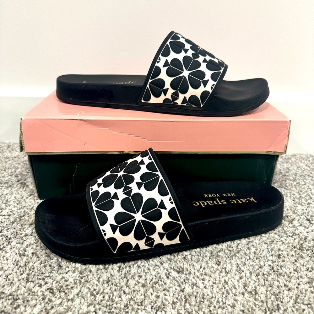Kate Spade Olympia Slides